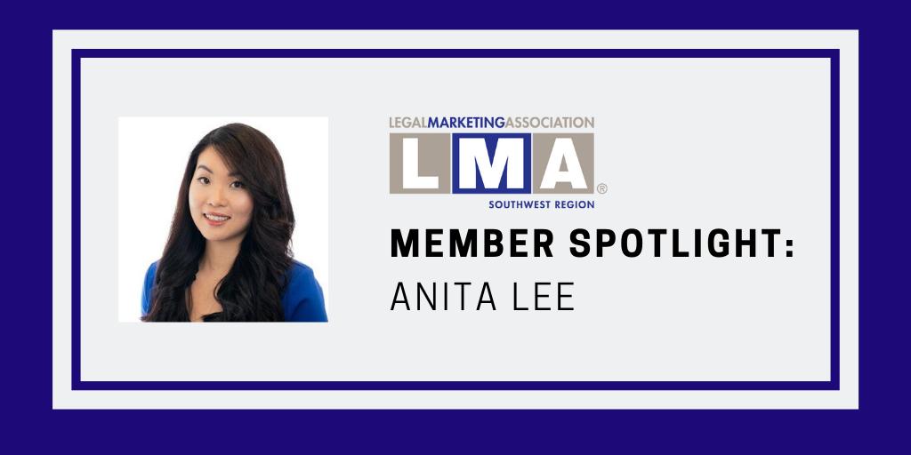 Member Spotlight - Anita Lee